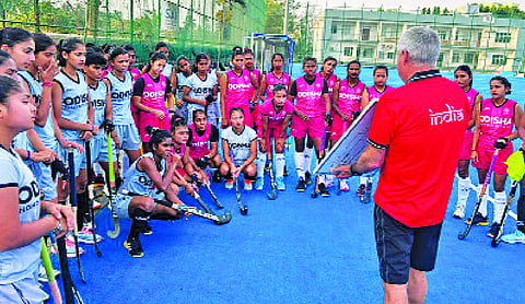 Indian Jr women’s hockey team to tour UK next month