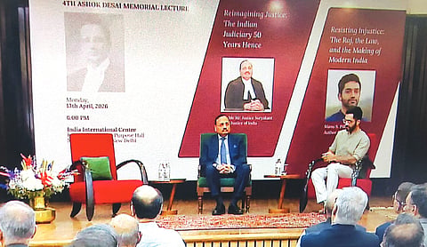 Indian judiciary cannot be confined to buildings: CJI