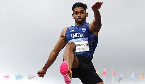 Indian long jumper M Sreeshankar / Source: Reuters Image