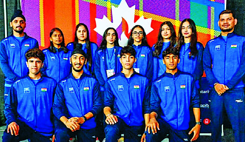 Indian men enter pre-quarters in World Junior squash team championship