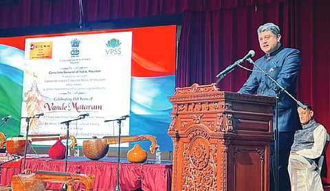 Indian mission in Houston celebrate 150 years of national song