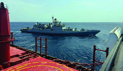 Indian Navy thwarts piracy bid in Gulf of Aden