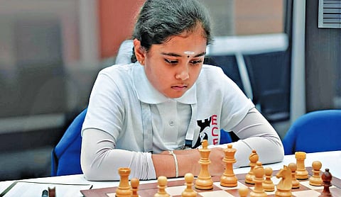 Indian-origin Bodhana Sivanandan is England’s top-rated female chess player