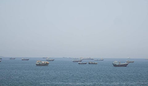 Indian sailor killed after dhow catches fire near Strait of Hormuz