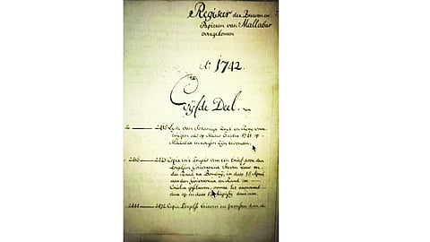Indian Scholars Decode Dutch Records to Rewrite Kerala’s Colonial Past
