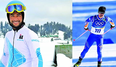 Indian skiers Arif Khan, Stanzin Lundup to receive IOC’s $10k grant for Olympians