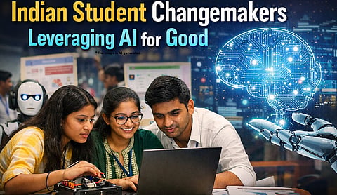 Indian student changemakers leveraging AI for good