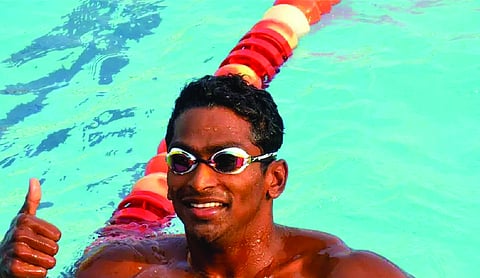 Indian swimmer Sajan Prakash eyes CWG podium