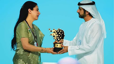 Indian teacher wins $1 million Global Teacher Prize in Dubai