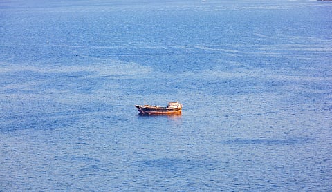 Indian vessel sinks near Oman, crew rescued