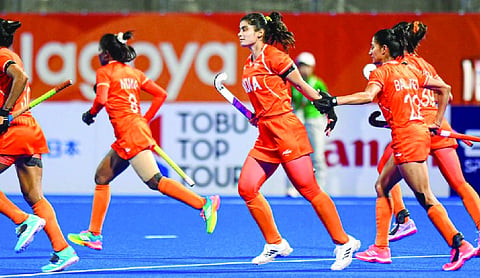 Indian women’s hockey team beat Korea to enter final, eye Asiad gold