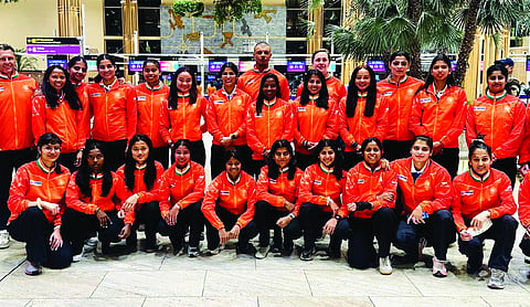 Indian Women’s hockey team leaves for Germany for WC preparation