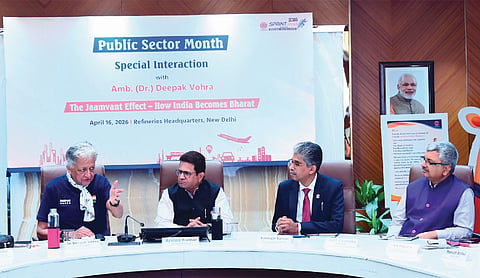 IndianOil Refineries HQ hosts Public Sector Month Talk on India’s global ascent