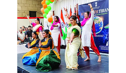 Indians celebrate Independence Day across world with cultural events, flag hoisting