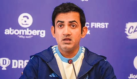 Individual milestones won’t be celebrated says Gambhir