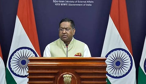 Indus Water Treaty to remain suspended over Pakistan-backed cross-border terror: MEA