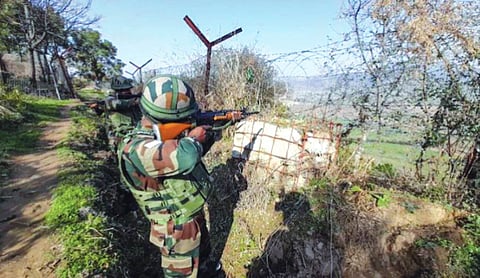 Infiltration bid foiled in Sunderbani area of Rajouri district
