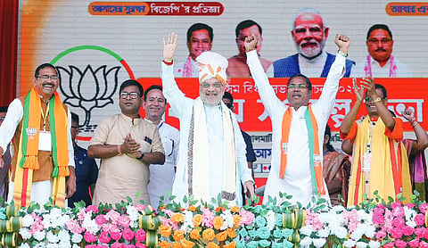 Infiltrators will be sent back once BJP comes to power in Bengal: Amit Shah