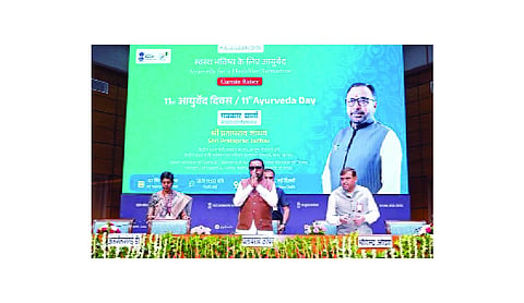 Innovation can take ayurveda to new heights, says Jadhav