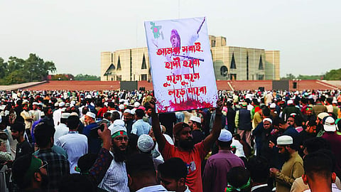 Inquilab Moncho rejects Hadi murder chargesheet