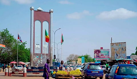 Image For Representation, Niger's capital, Niamey