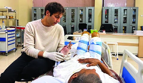 Inside the shelter that takes in those no one else will