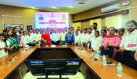 Integrated yoga training event held in Kamrup