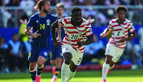 Integrity of WC questioned as Trump, FIFA defend actions around suspension of Balogun