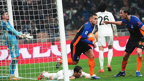 Inter Milan beats Pisa  6-2 in Serie A