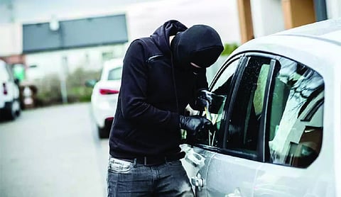 Inter-state vehicle theft syndicate busted
