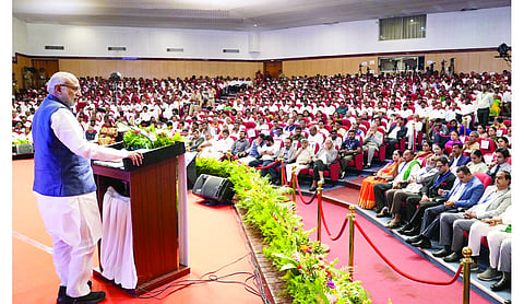 Interlinking rivers only solution to water disputes: VP Radhakrishnan