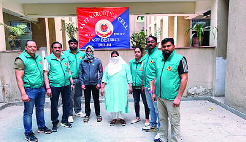 International drug syndicate busted, narcotics worth Rs 1.1 crore seized