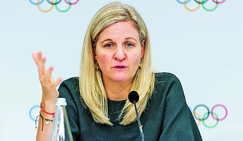 IOC eases path toward Russia returning with full team at 2028 LA Olympics