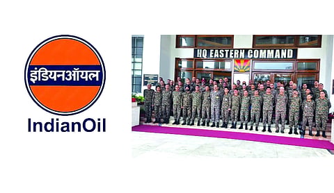 IOC flags off first xtreme weather grade diesel consignment for Army’s Eastern Command