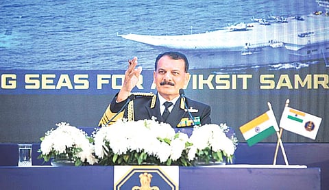 IOR joint mechanism needs consensus: Navy Chief
