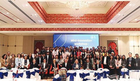 IP students also participated in AI Summit