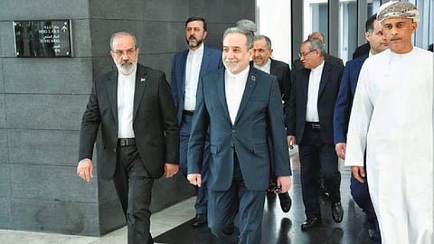 Iran’s top diplomat strikes hard line on US talks