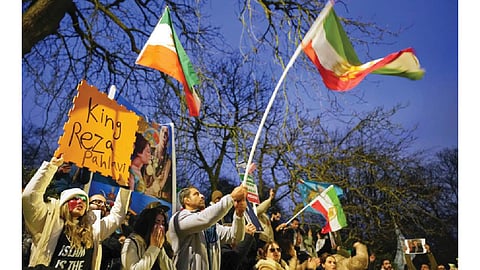 Iran allows calls abroad, messages, internet restricted