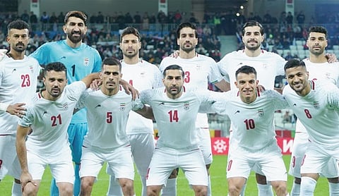 Iran bans its teams from travelling to hostile countries
