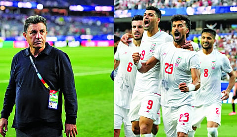 Iran coach says team ordered out of US right after opener