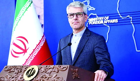 Iran denies US talks, says Strait of Hormuz discussions only with Oman