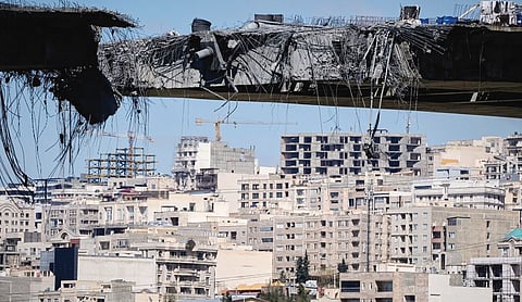 Iran fires on targets across Mideast while Israel-US hit Tehran