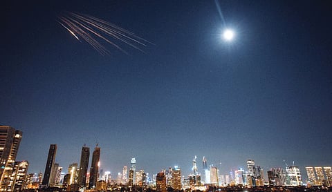 Iran is using cluster munitions, says Israel