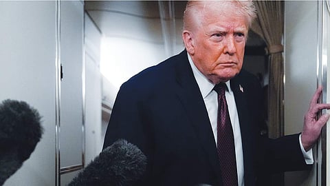 Iran proposed negotiations after US threat of strikes: Donald Trump
