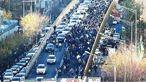 Iran protests enter second week amid crackdown