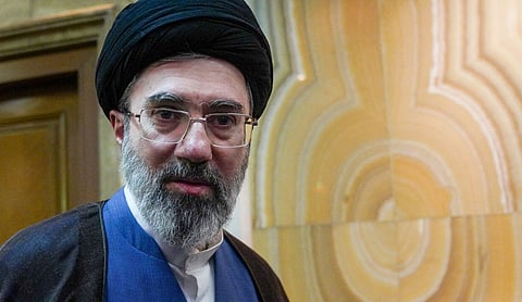 Iran&amp;#039;s supreme leader, Ayatollah Mojtaba Khamenei