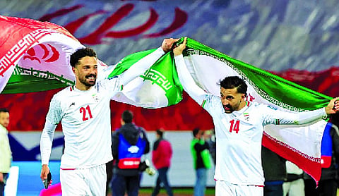 Iran skips meeting of Asia soccer leaders