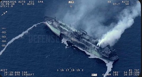 Iran Threatens US After Frigate Dena Sunk in Indian Ocean