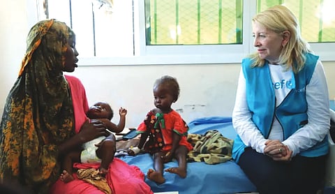 Iran war means more children to suffer in Somalia, says UNICEF