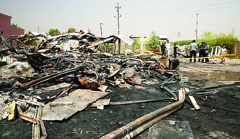 Iranian strike hits Chinese firm’s building